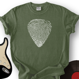Guitar Pick Identity T-Shirt