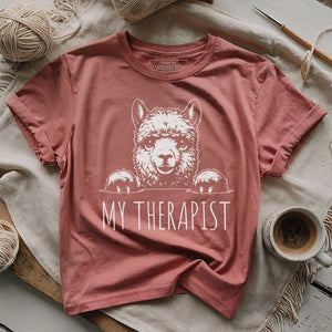 Alpaca Therapist T-shirt