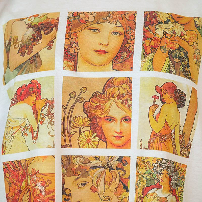 Alphonse Mucha Tee, S