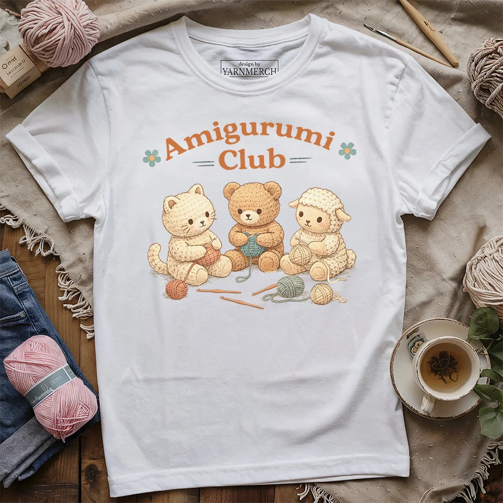 Amigurumi Club T-shirt