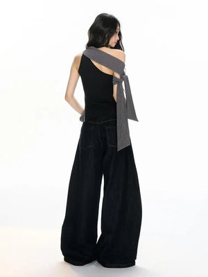 Asymmetric One Shoulder Top