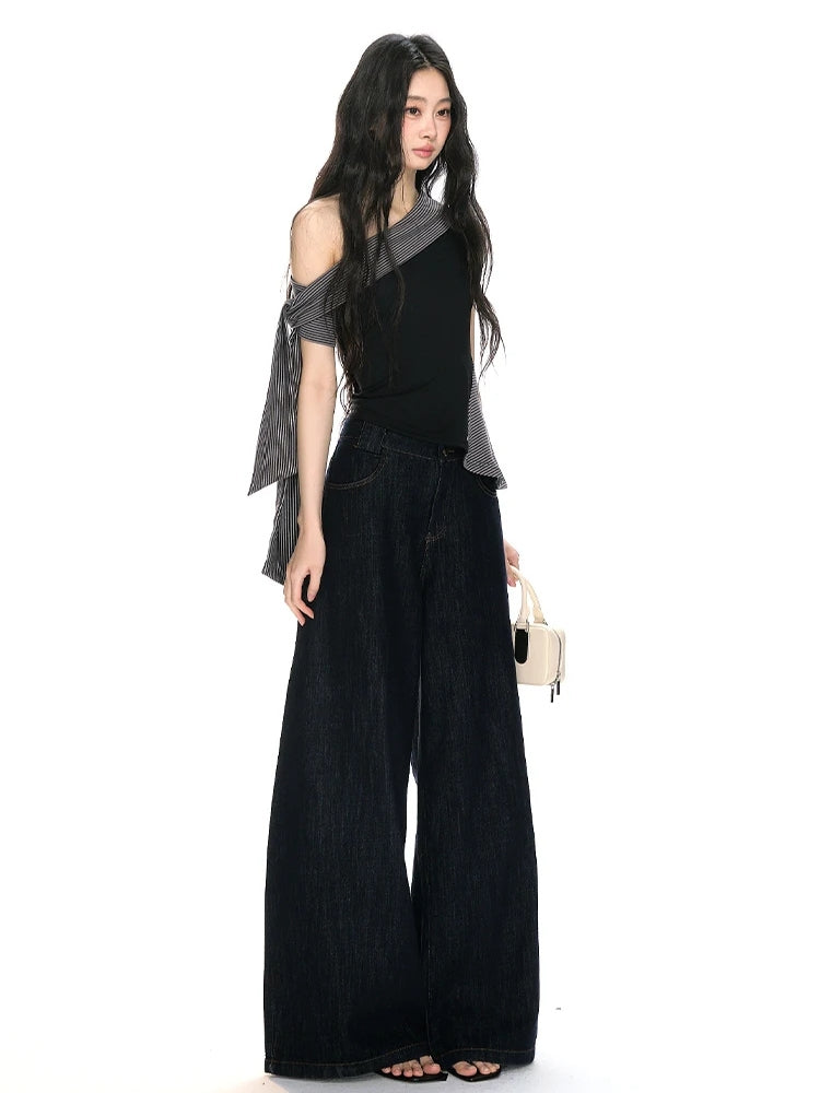 Asymmetric One Shoulder Top