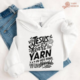 Jesus And Yarn Hoodie