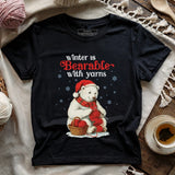 Bearable With Yarns T-shirt
