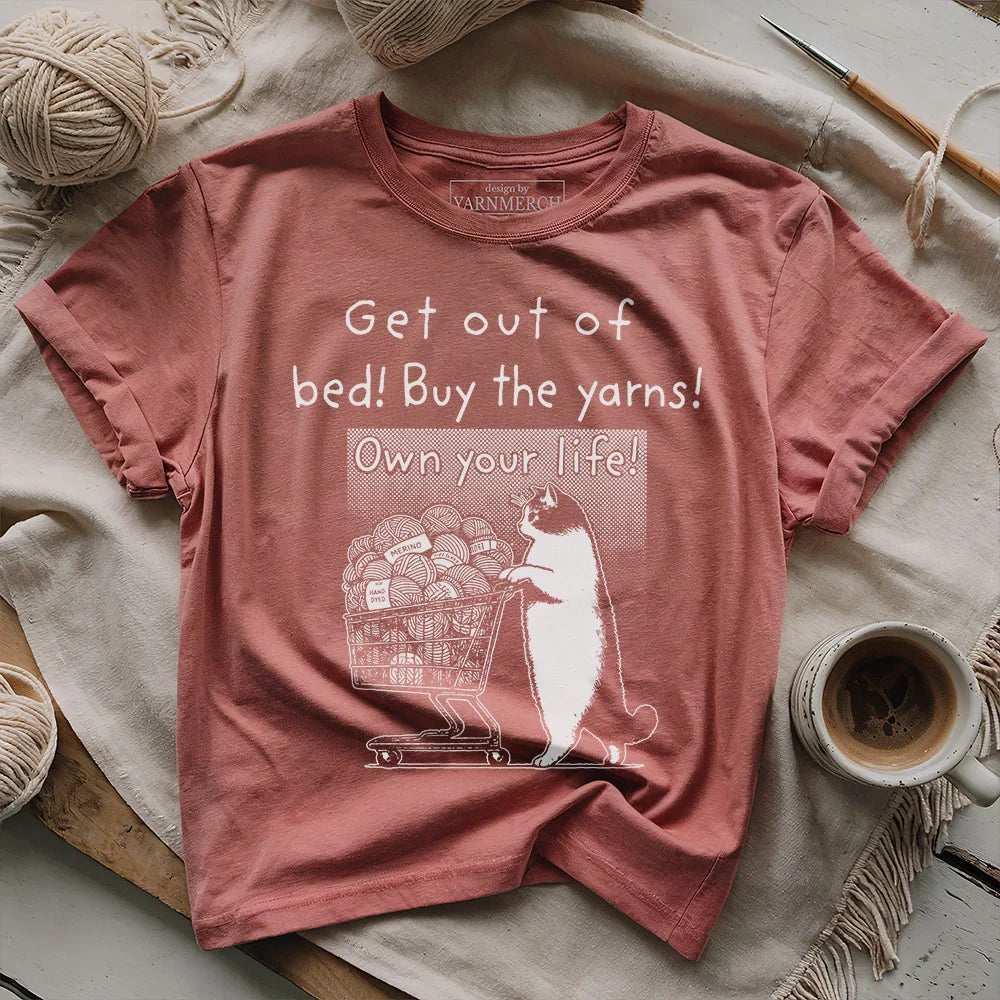 Buy Yarn Own Life T-shirt