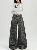 Camo Baggy Jeans