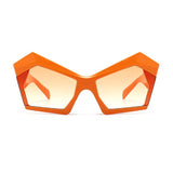 Cat Eye Oversized Sunglasses