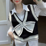 Chocolate Brown Aeshetic Vest
