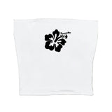 Coconut Girl Aesthetic Tube Top
