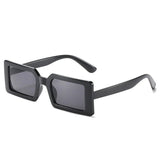 Coffee Time Rectangle Sunglasses