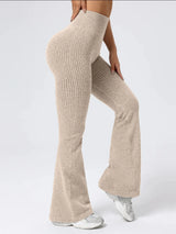 Comfy Flare Knit Pants
