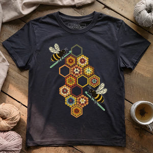 Crochet Bees T-shirt