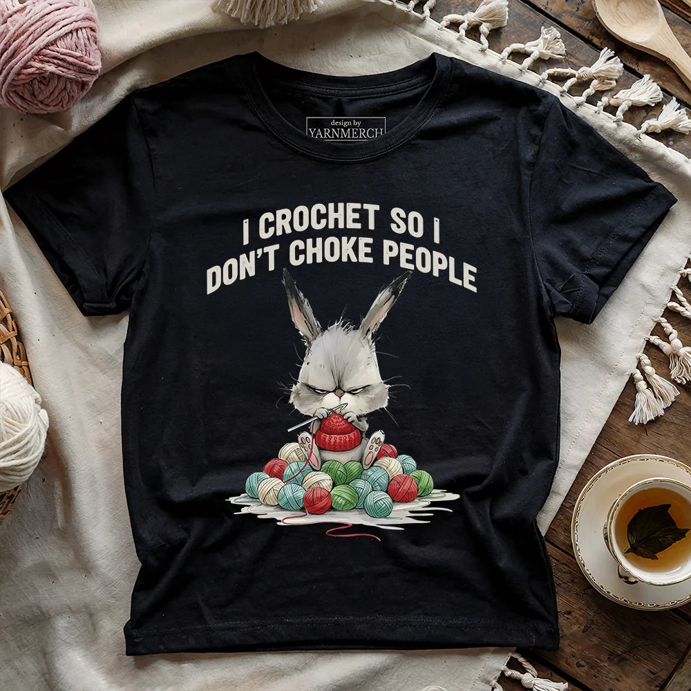 Crochet Not Choke T-shirt