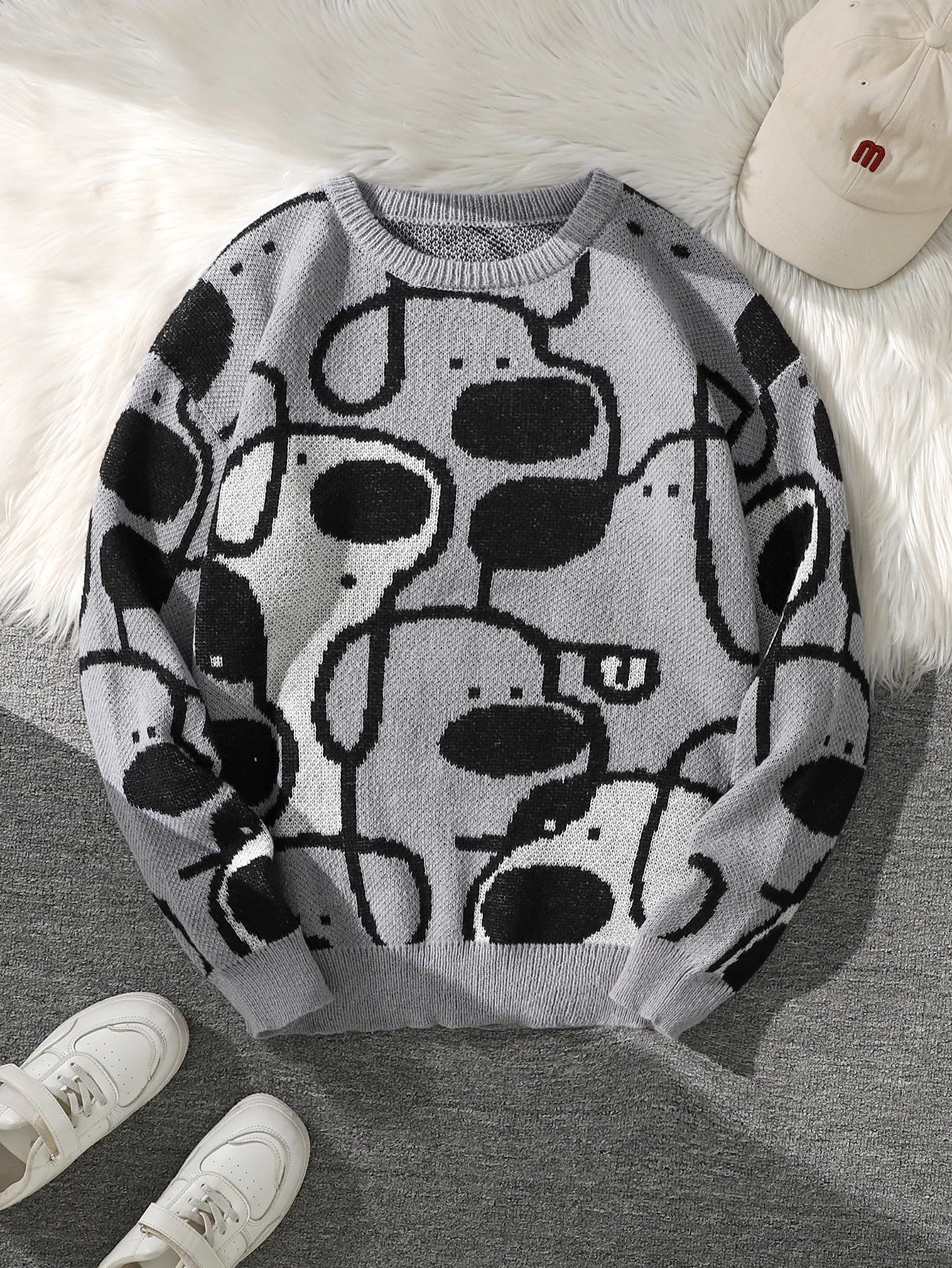 Dog Pullover Sweater