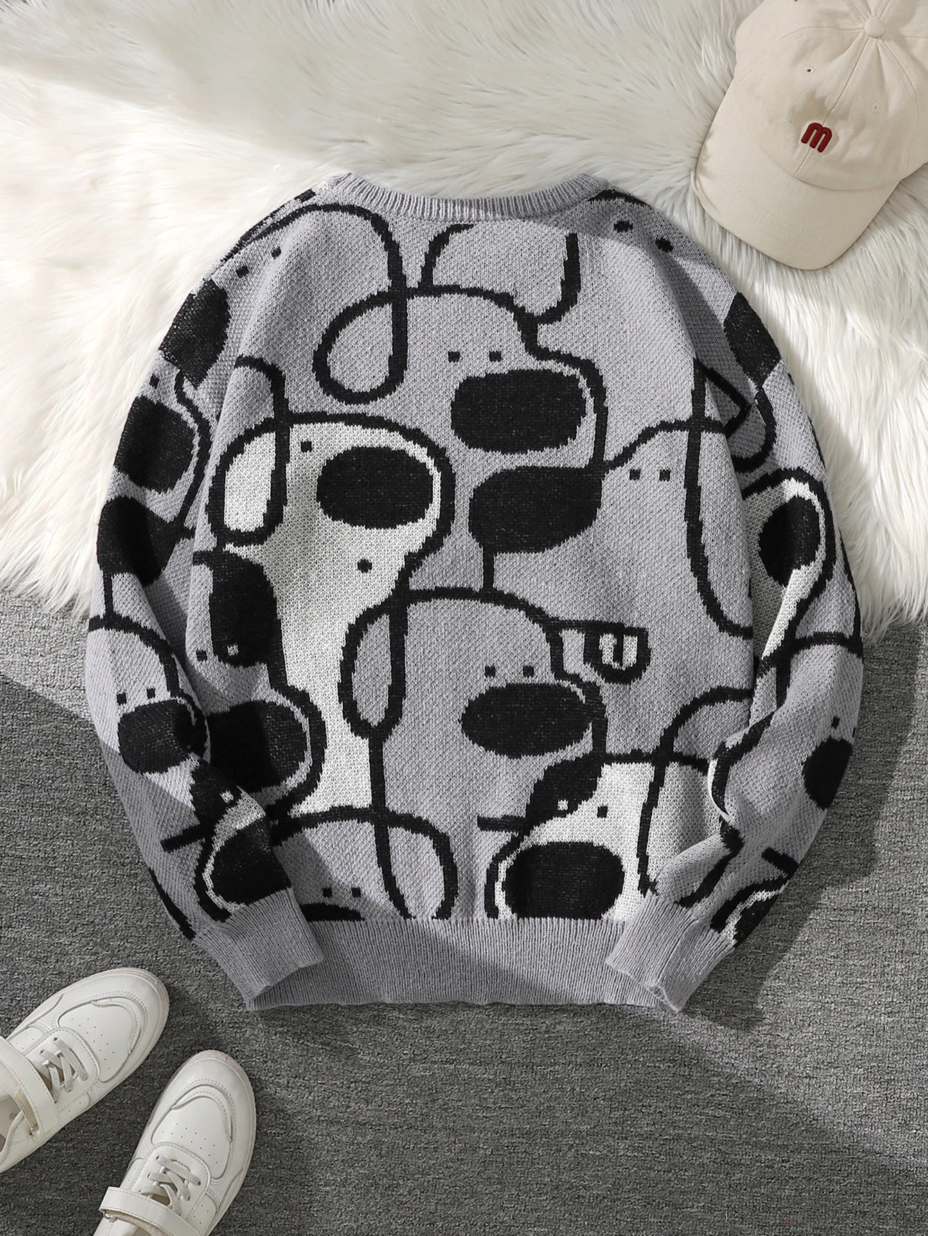 Dog Pullover Sweater