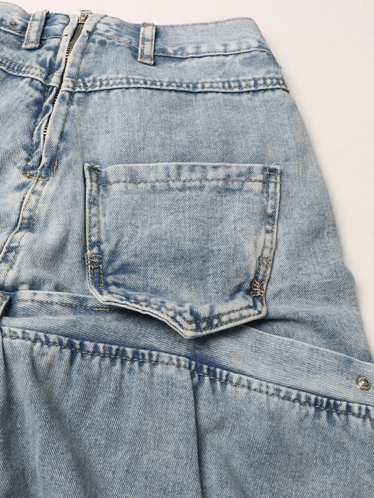 Double Waisted Jeans