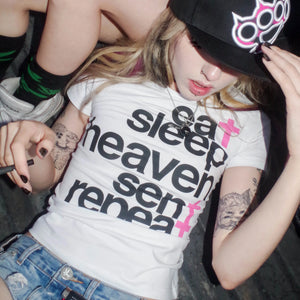 Eat Sleep Heaven Sent Repeat Tee