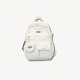 Extra Pockets Casual School Backpack