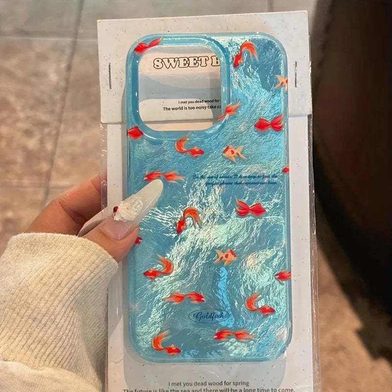 Fish In The Sea Phone Case