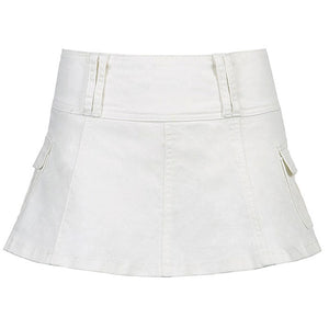 Flirting With Trouble Mini Skirt