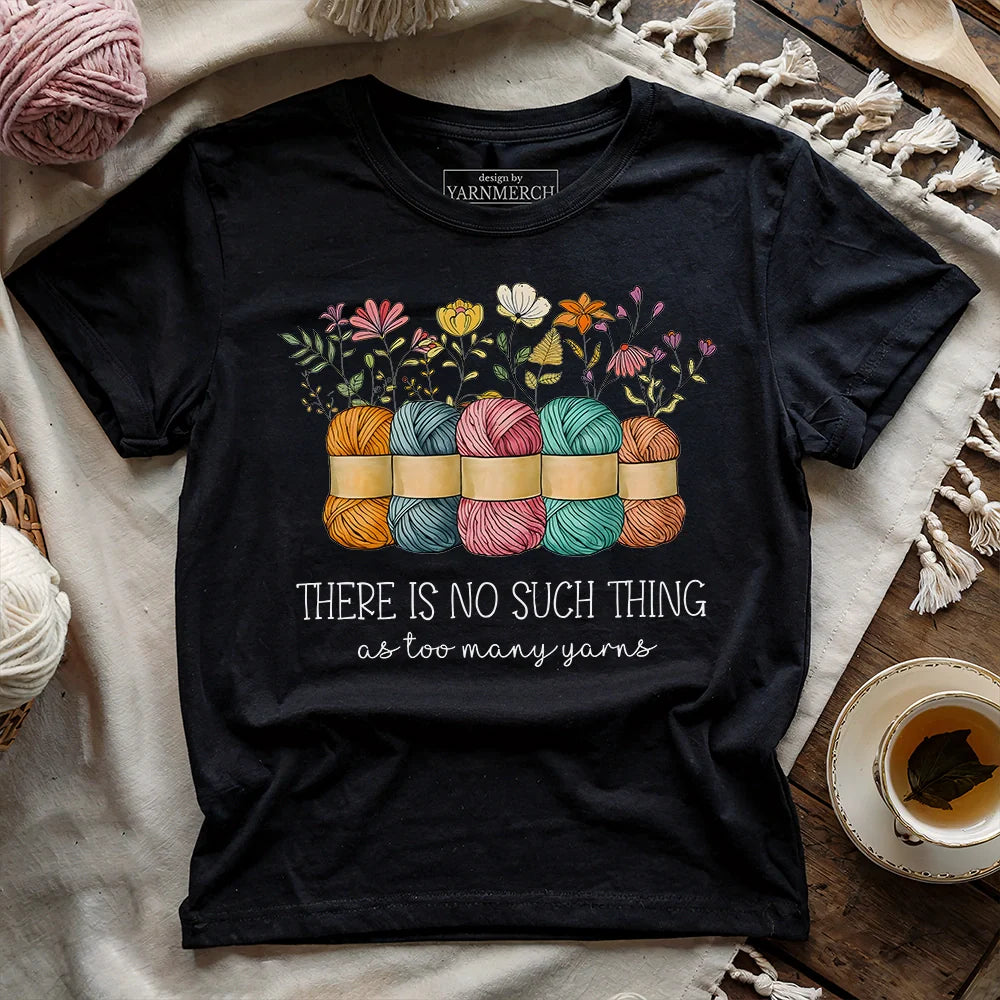 Floral Yarns T-shirt