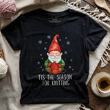 Gnome Knitter T-shirt