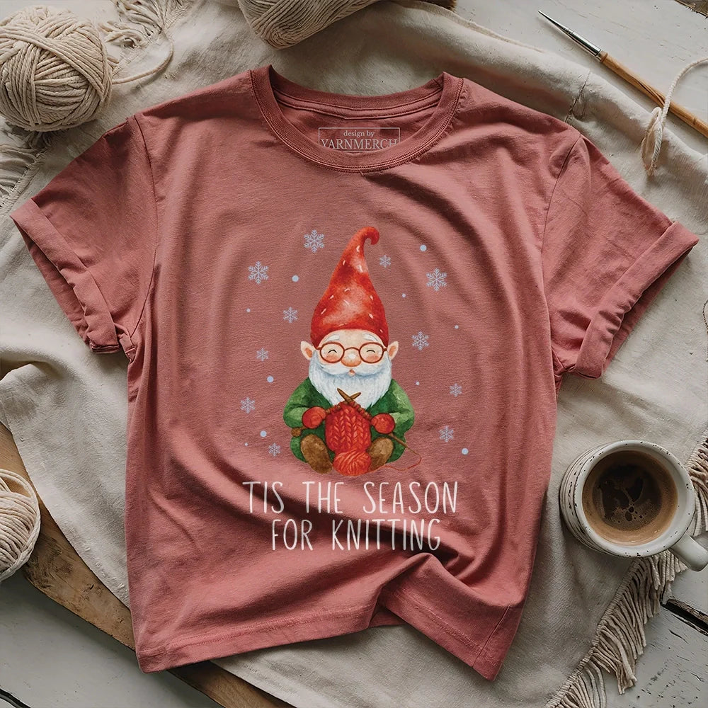 Gnome Knitter T-shirt