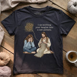 God Knitting Tangles T-shirt