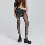 Goth Web Tights