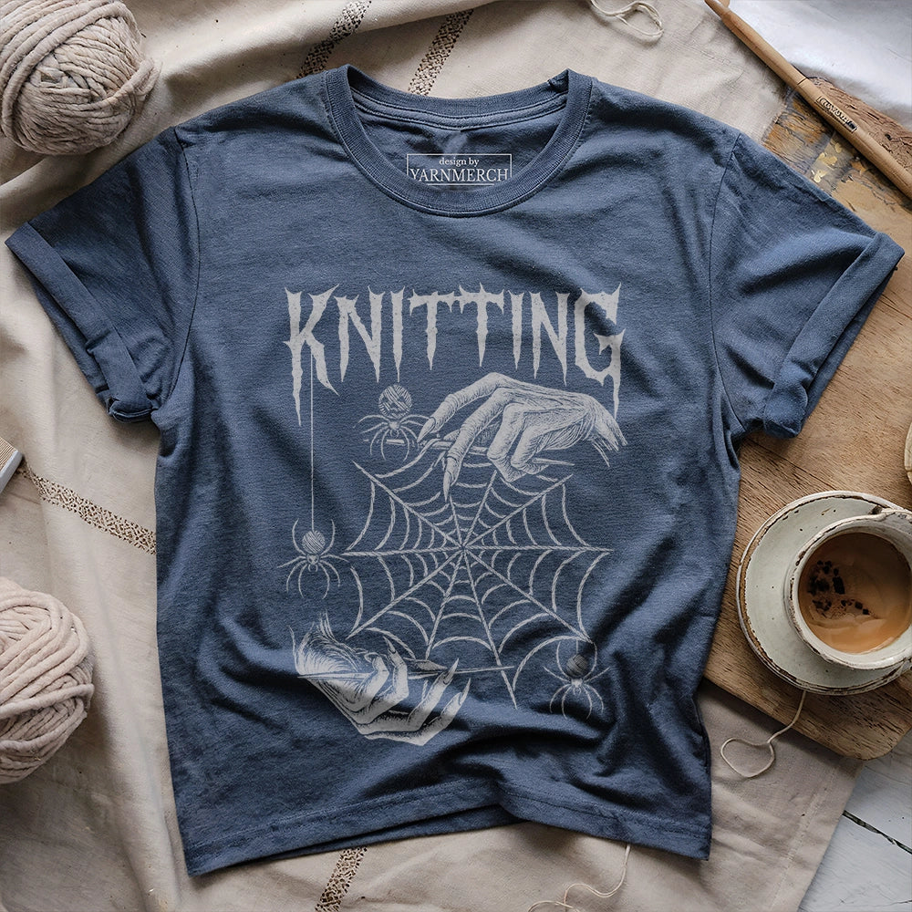 Gothic Knitter T-shirt