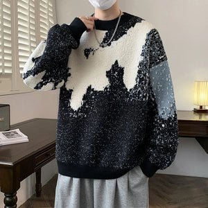 Graphic Patterned Sweater