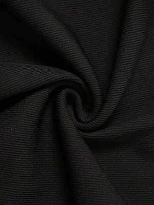 Grunge Cut Out Hooded Top