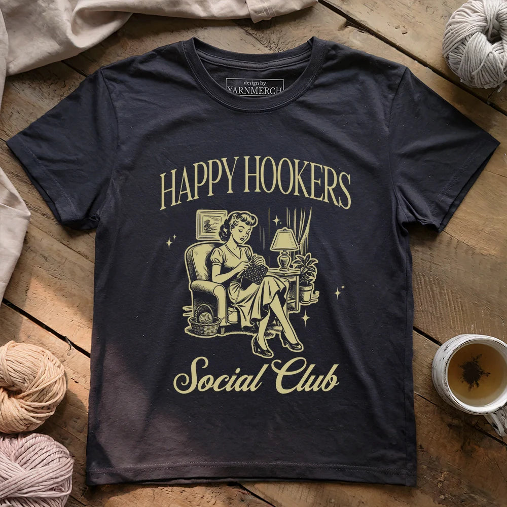 Happy Hooker Club T-shirt