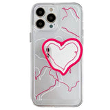 Heart Crush iPhone Case