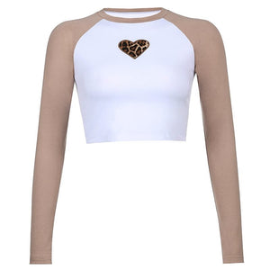 Heart Raglan Tee