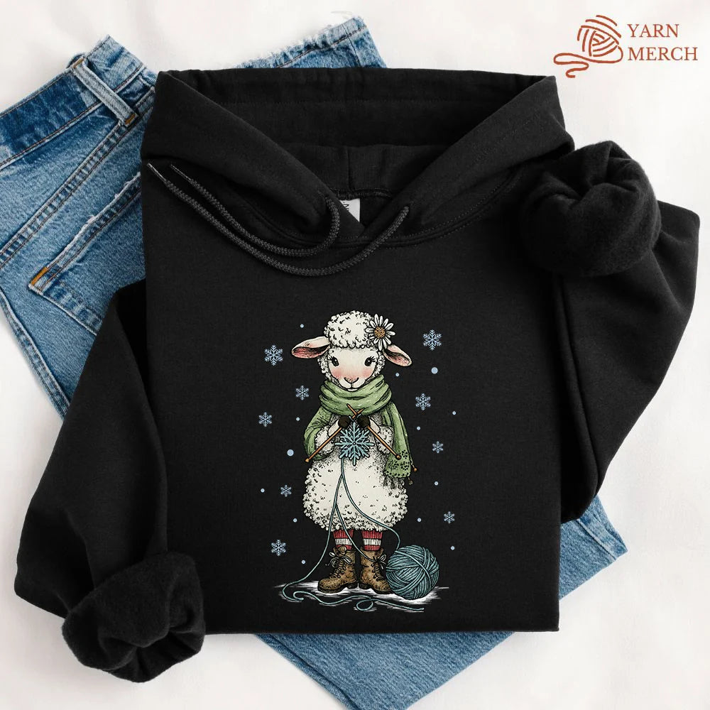Knitting Snowflex Hoodie