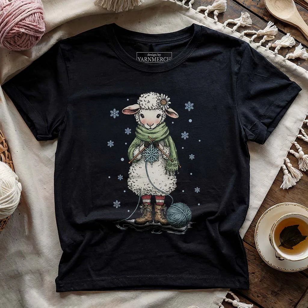 Knitting Snowflex T-shirt