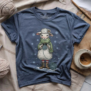 Knitting Snowflex T-shirt