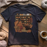 Knitting Turkey T-shirt