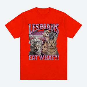 Lesbians Eat What Tee