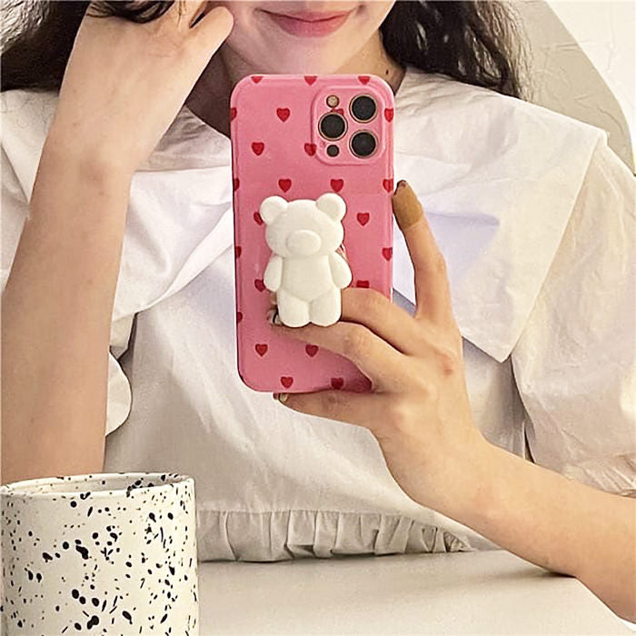 Lovely Bear iPhone Case