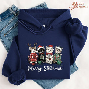 Merry Stitchmas Hoodie
