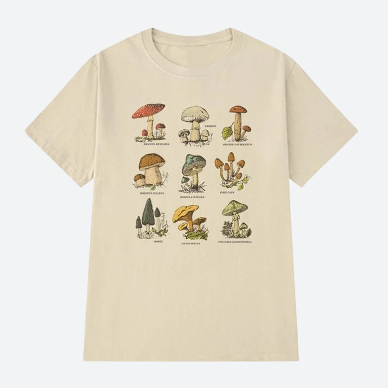 Mushrooms Tee