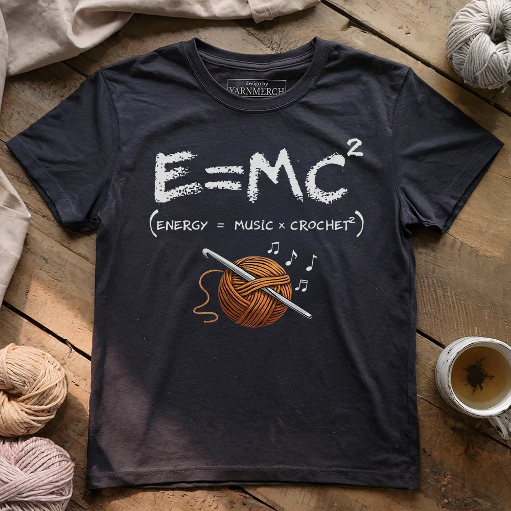 Music x Crochet T-shirt