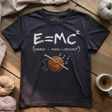 Music x Crochet T-shirt