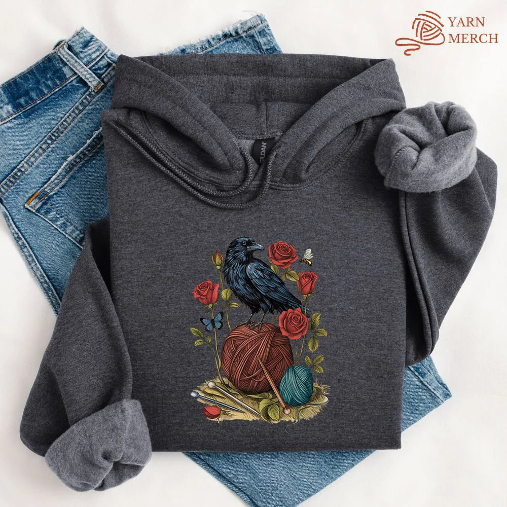 Raven & Rose Threads Hoodie