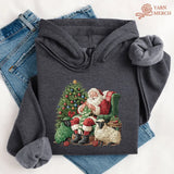 Santa Yarn Hoodie
