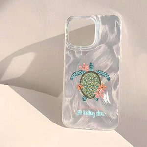 Seashell Pearly Phone Case