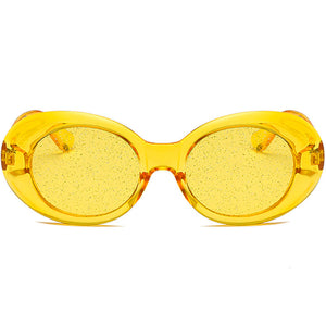 See Through Sparkle Sunglasses