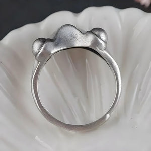 Sleeping Frog Ring